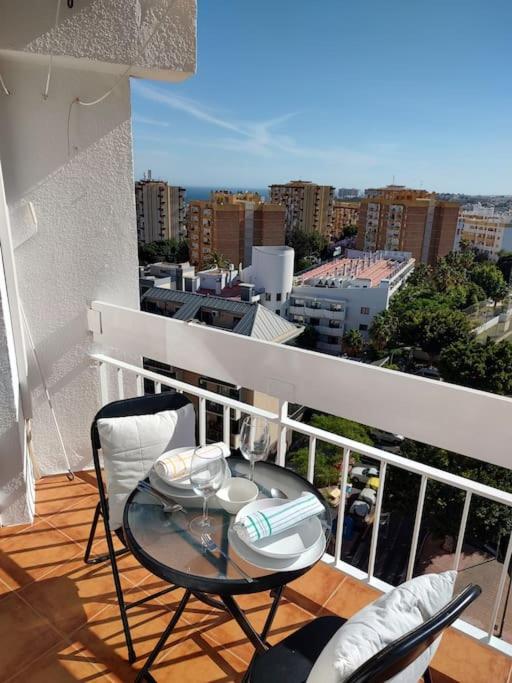 Piscis Beach Apartment Benalmádena Eksteriør bilde